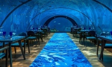 Топ 5 подводни ресторанта на Малдивите